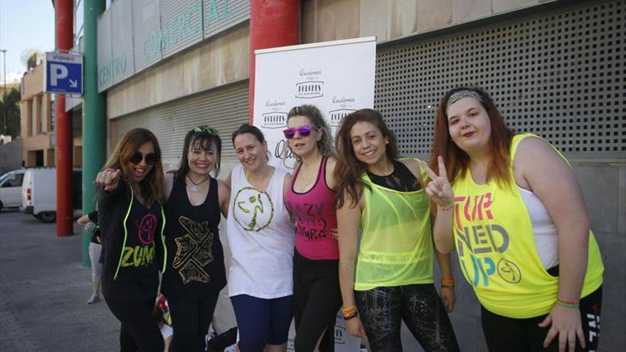 Masterclass de zumba para vivir en el Audiorama