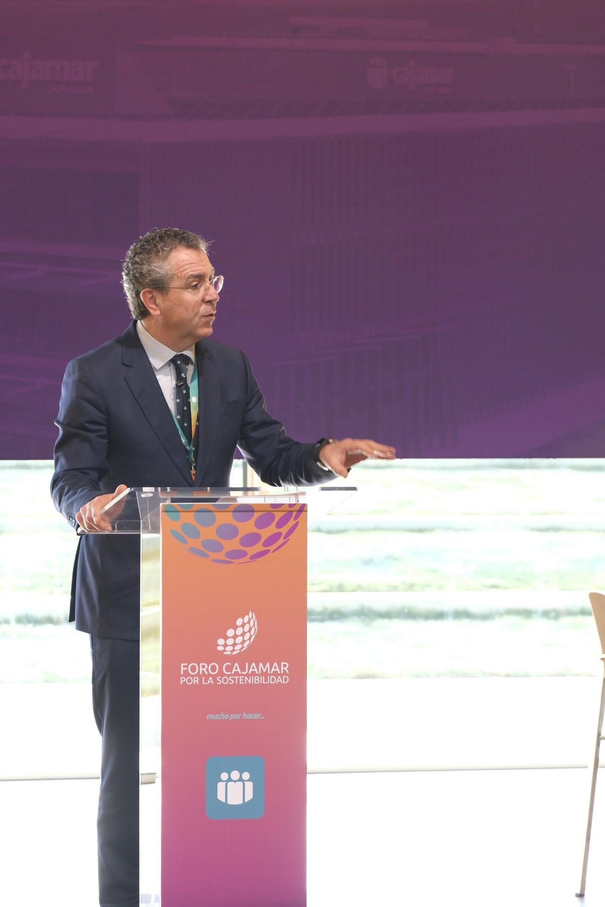 Eduardo Baamonde, presidente de Cajamar.