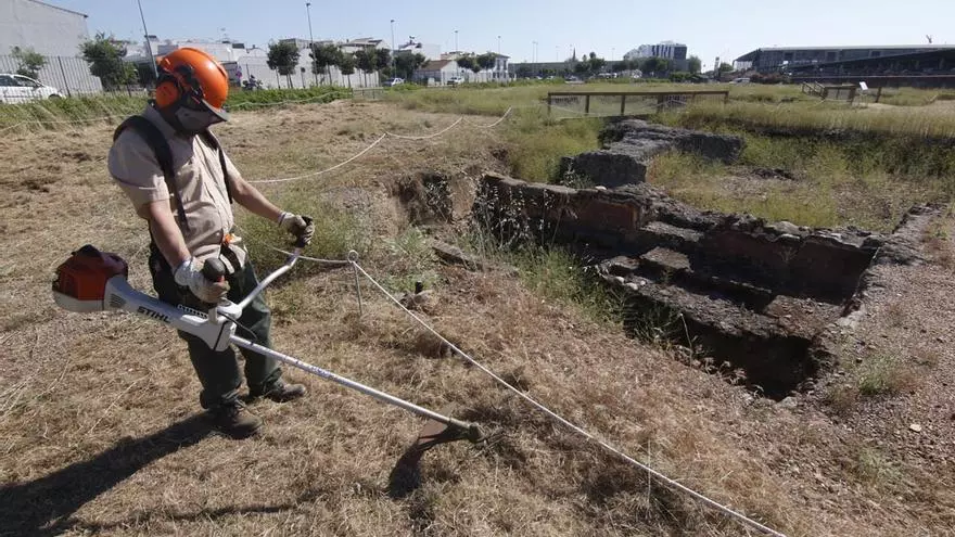 Urbanismo inicia un plan de limpieza en Cercadilla con el objetivo futuro de reactivar las visitas