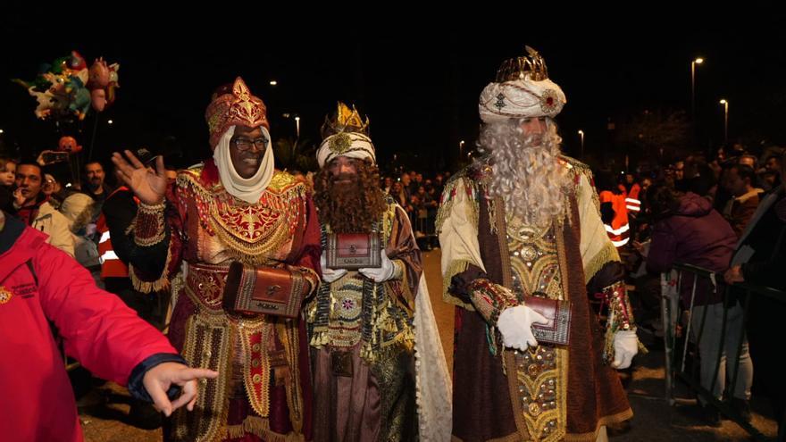 Las mejores imágenes de la llegada de los Reyes Magos a Castellón