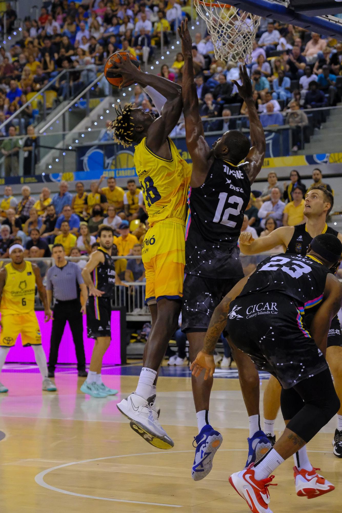 CB Gran Canaria-CB Canarias (70-86)