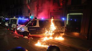Sàmper rechaza negociar la disolución de los antidisturbios para formar Govern