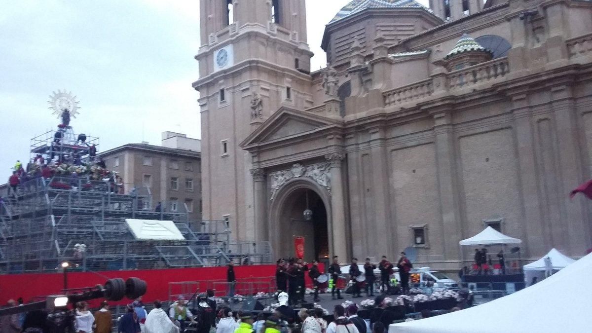 Las mejores fotos de la Ofrenda 2016