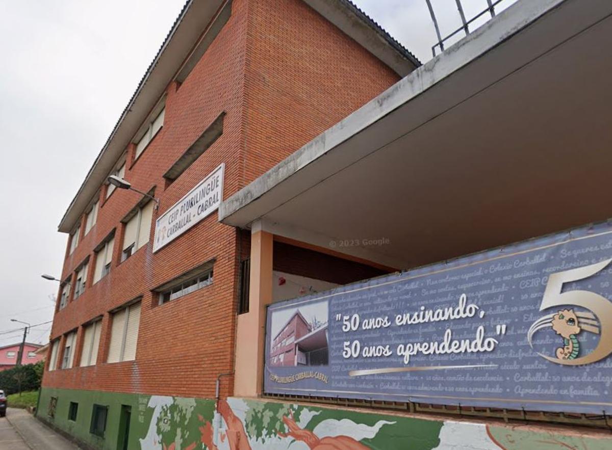 Exterior del centro educativo.