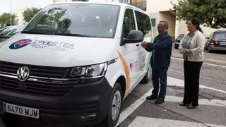 Divertea: una furgoneta para recorrer Cáceres