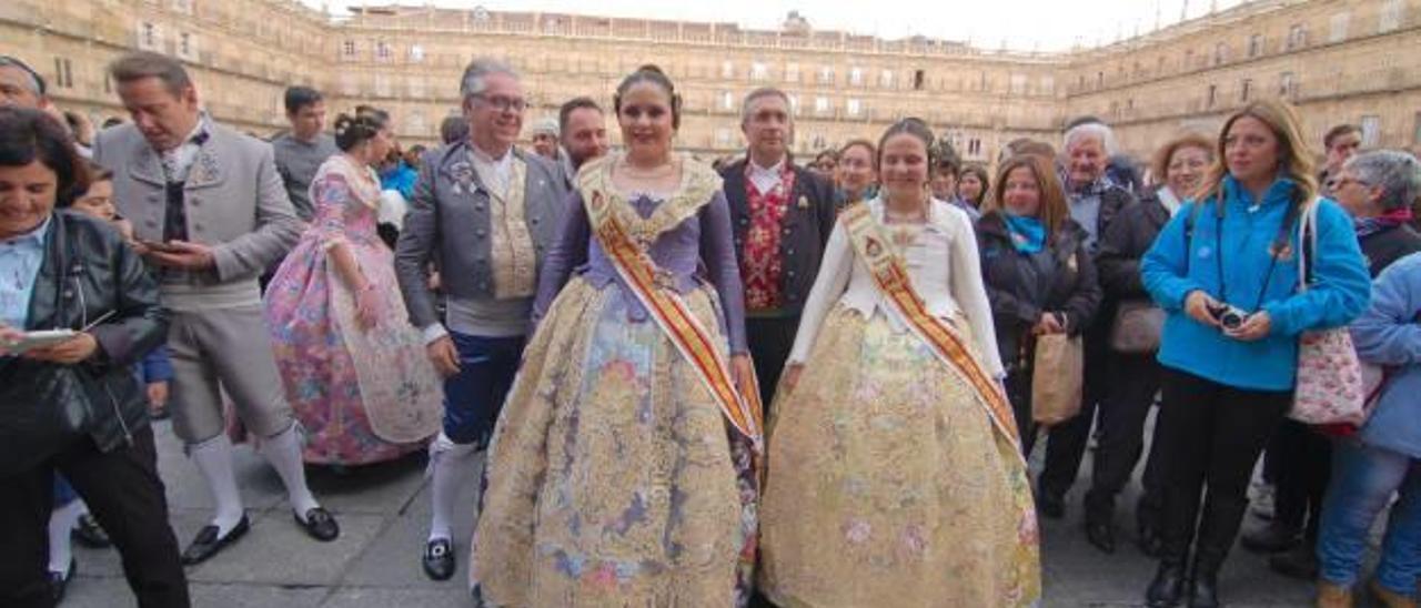 Fallers pel Món, el año pasado en Salamanca.