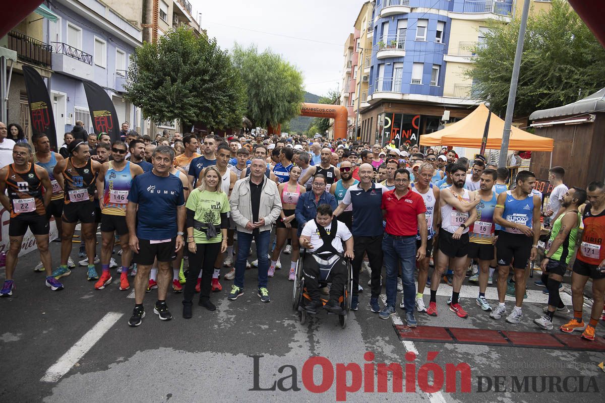 Carrera Popular Urbana de Moratalla “LA VILLA G.P. Marín Giménez”