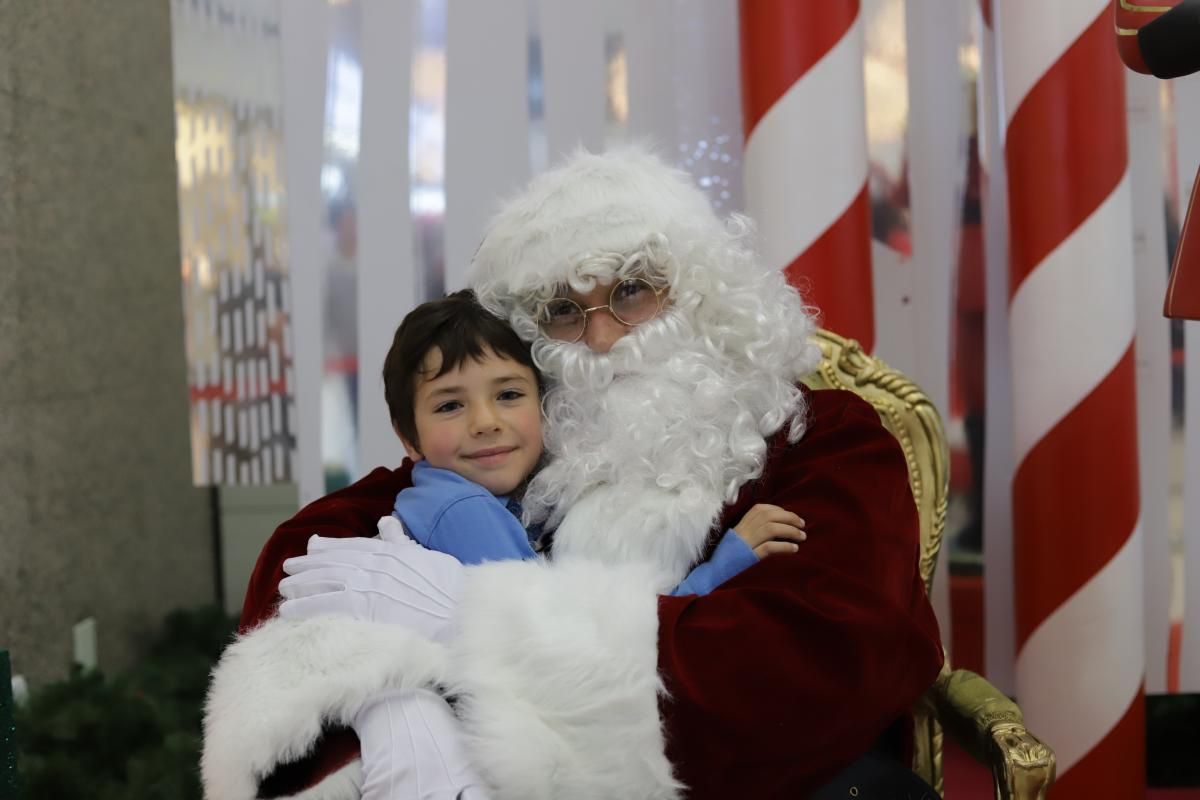 Fotos con Papá Noel realizadas el 21 de diciembre de 2017