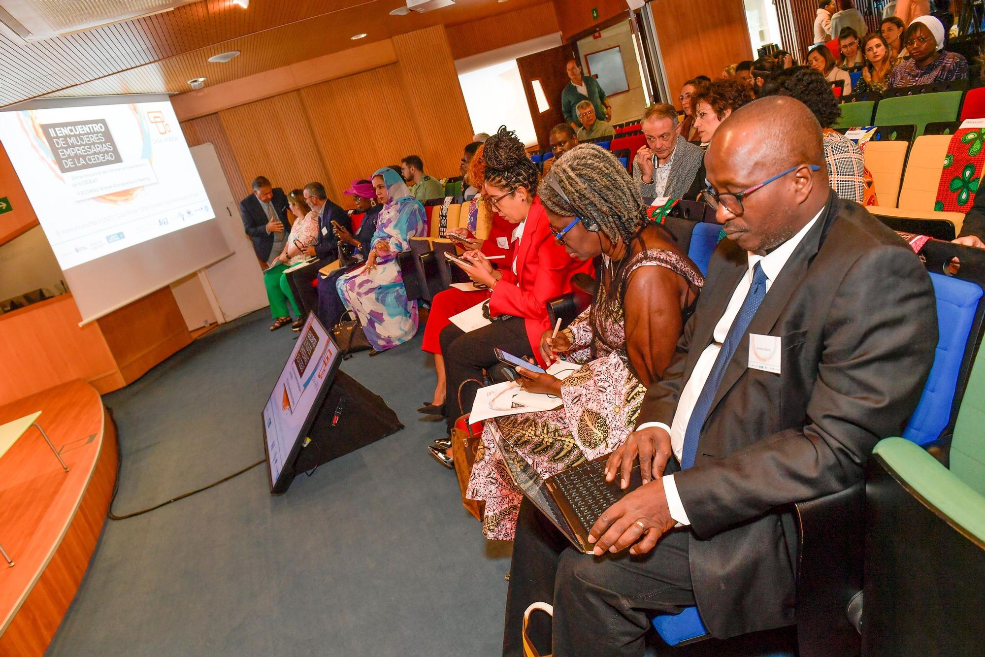 II Encuentro de Mujeres Empresarias de la Comunidad Económica de Estados de África Occidental