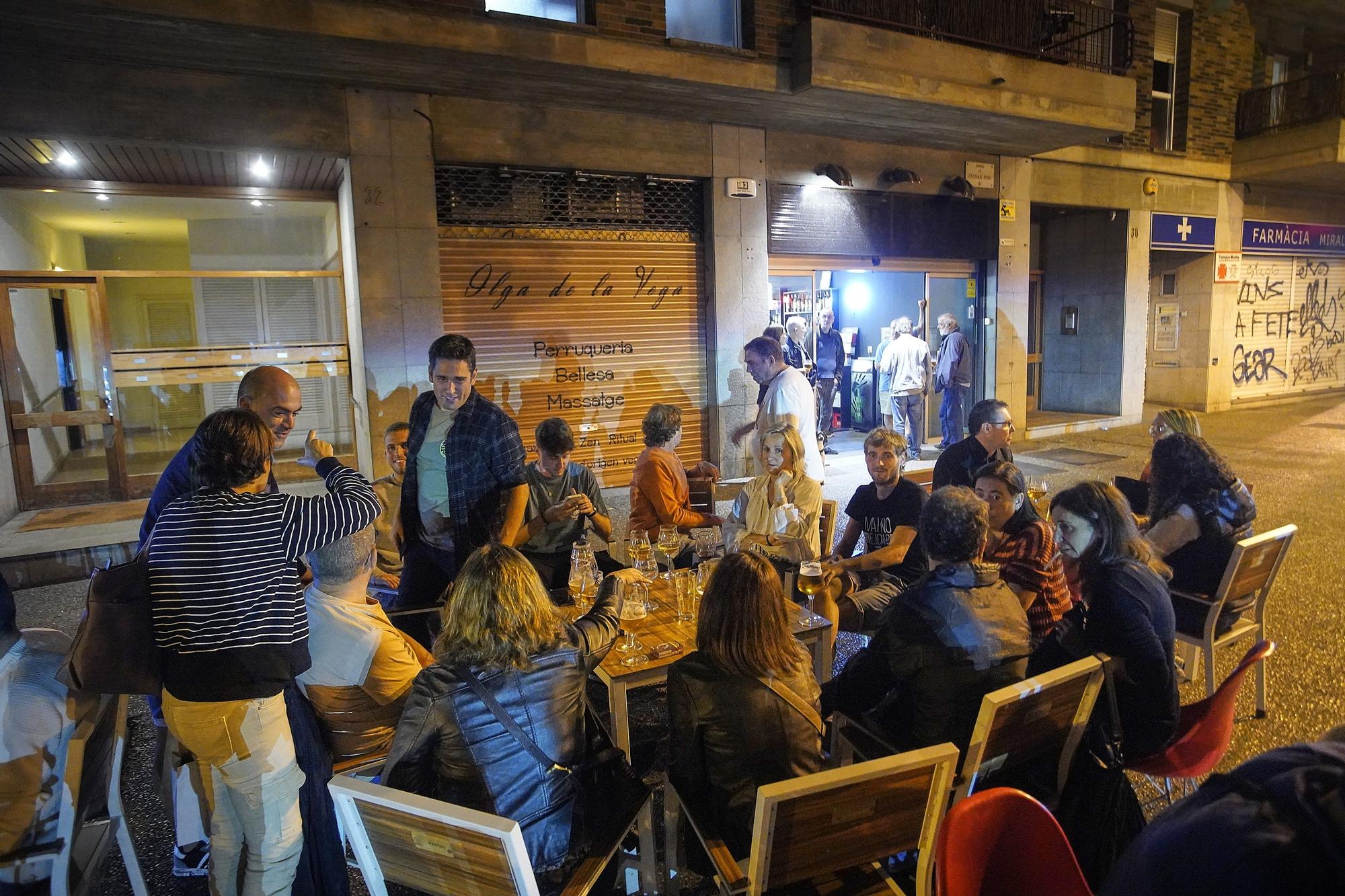 Obre el bar «L’Hòstia» a la ronda Ferran Puig de Girona