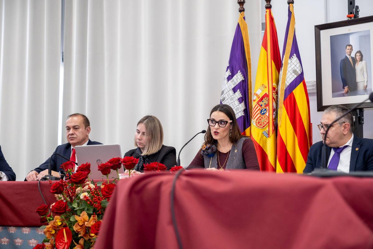 Algaida. ANOMENAMENT FRANCESC ANTICH FILL IL·LUSTRE