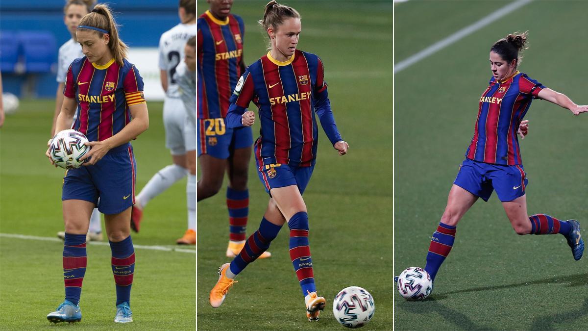 Alexia, Graham y Torrejón, durante esta temporada