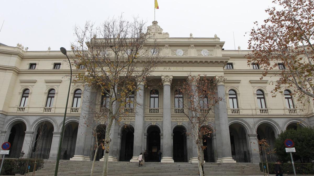 Una imagen de la Bolsa de Madrid.