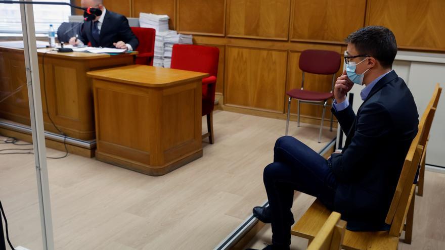 Se aplaza el juicio a Errejón por la supuesta patada a un hombre