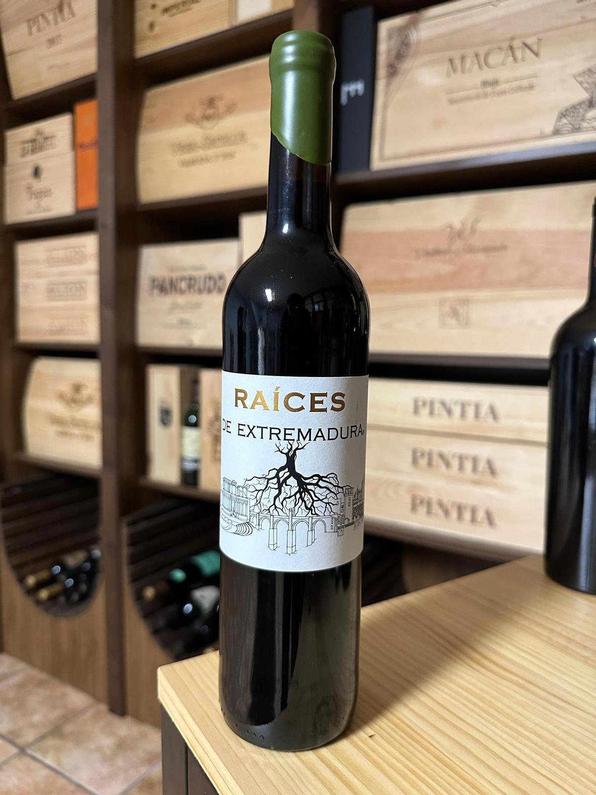 Raíces de Extremadura, un "ladrón de sonrisas" para reivindicar el potencial del vino en la región