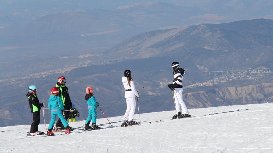 Sierra Nevada: esquí y más cosas para disfrutar