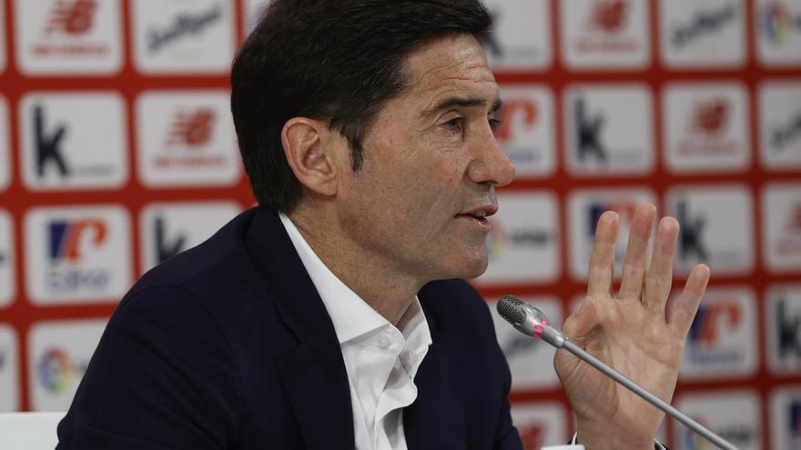 Marcelino se despide del Athletic: &quot;Ha llegado el momento de dar un paso al lado y cerrar una bonita historia&quot;