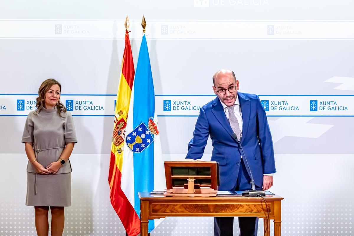 Toma de posesión en Mar de Isaac Rosón, hijo del fallecido