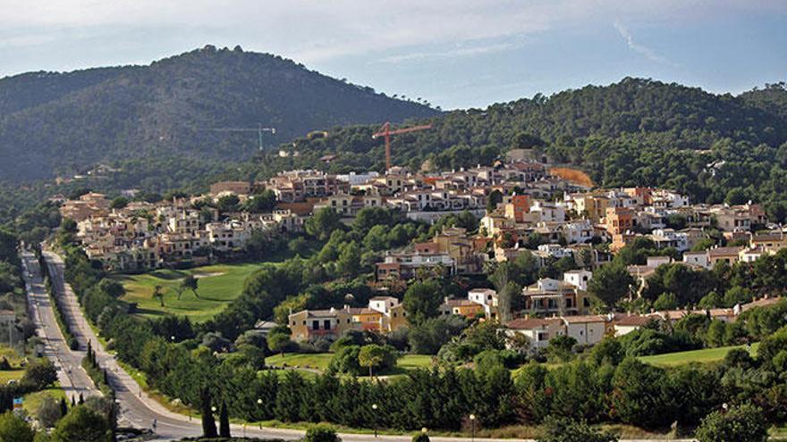 Blick auf Camp de Mar.