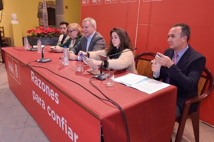 10-01-2018 LAS PALMAS DE GRAN CANARIA. Debate eSport, organizado por el PSOE, en la Casa de Colón. Fotógrafo: ANDRES CRUZ