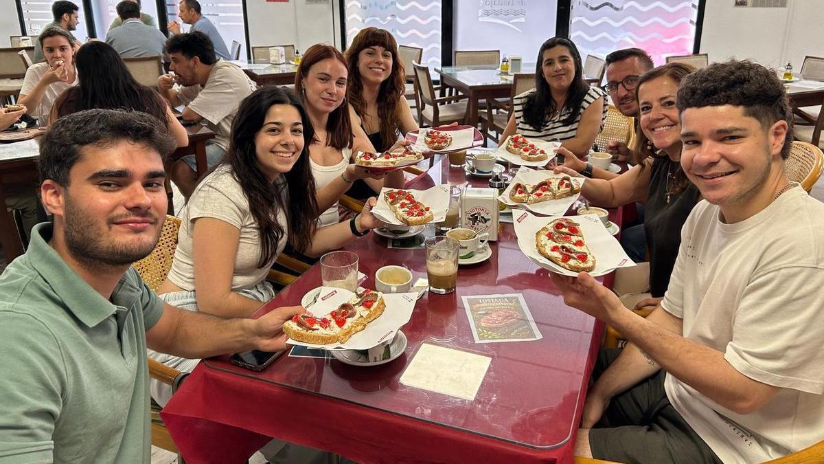 Galería | Estas son las tostadas que participan en el concurso Badajoz Capital del Desayuno 2026