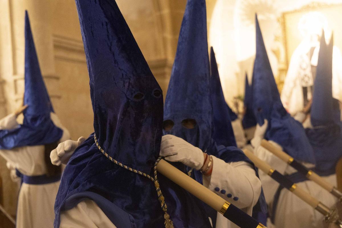Semana Santa en Alicante 2026: Procesión de la Real y Muy Ilustre Cofradía de Nuestra Señora de la Soledad