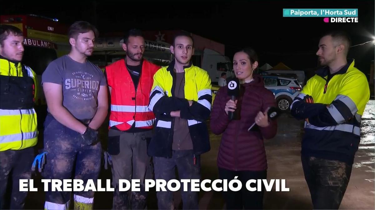 À Punt se ha volcado en la cobertura de la tragedia ofreciendo una programación en directo de hasta 17 horas diarias ininterrumpidas.