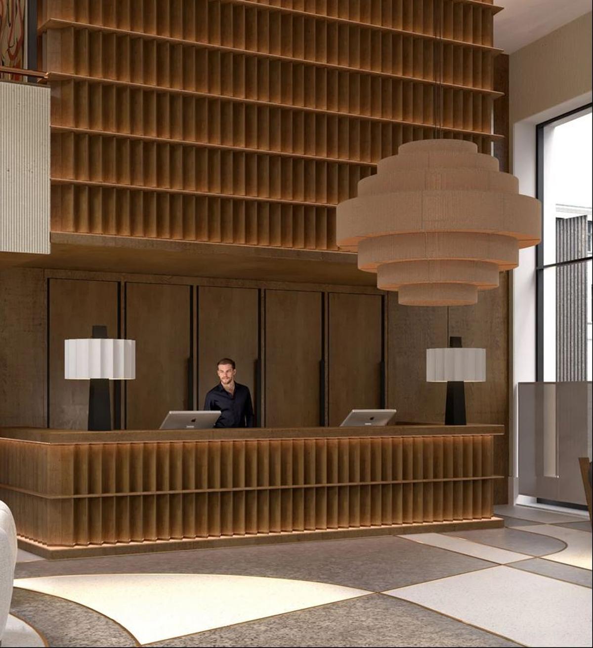 Así es el hotel de Moneo en Hoyo de Esparteros