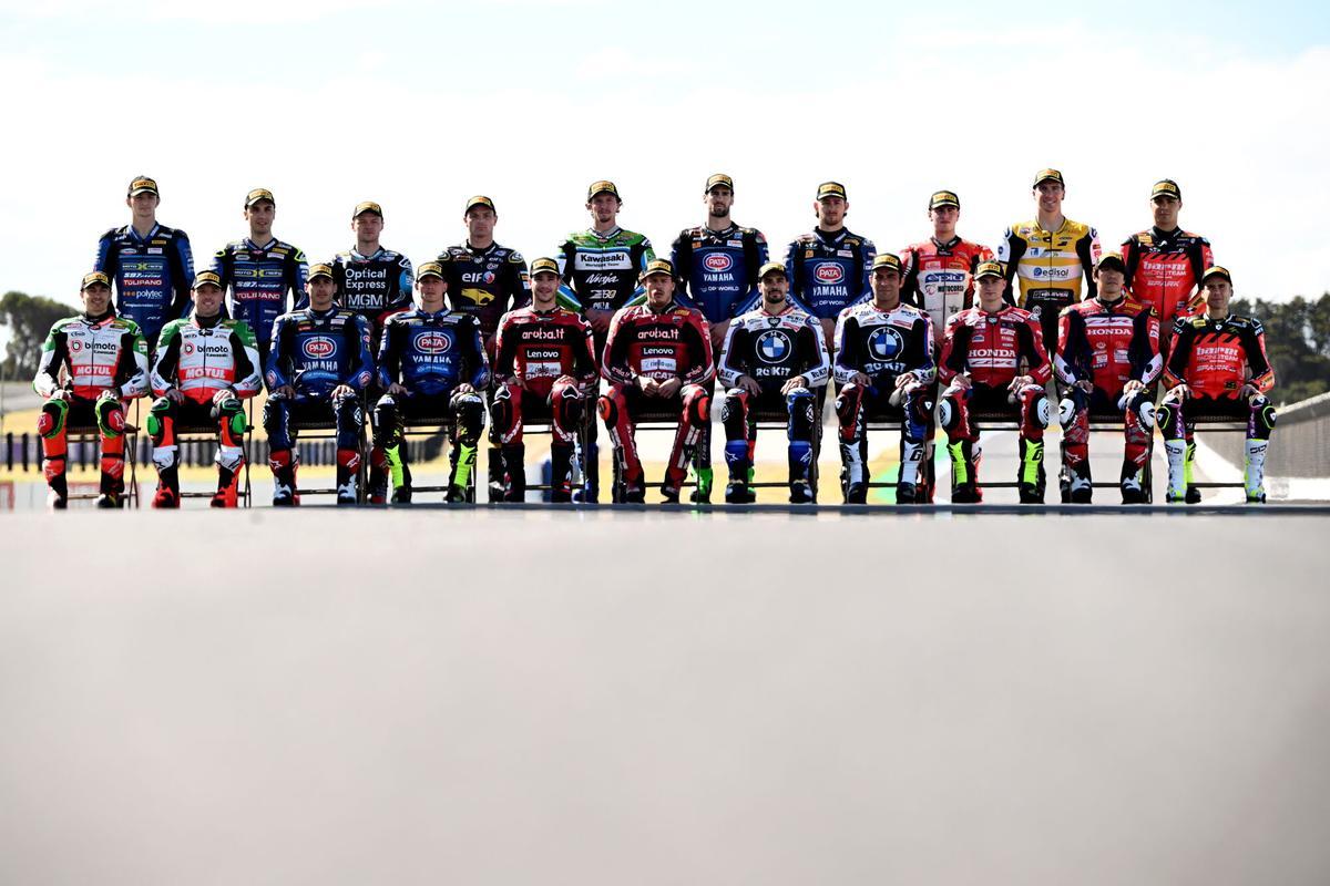 La parrilla de WorldSBK 2026
