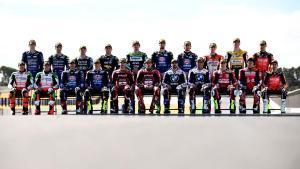 La parrilla de WorldSBK 2026