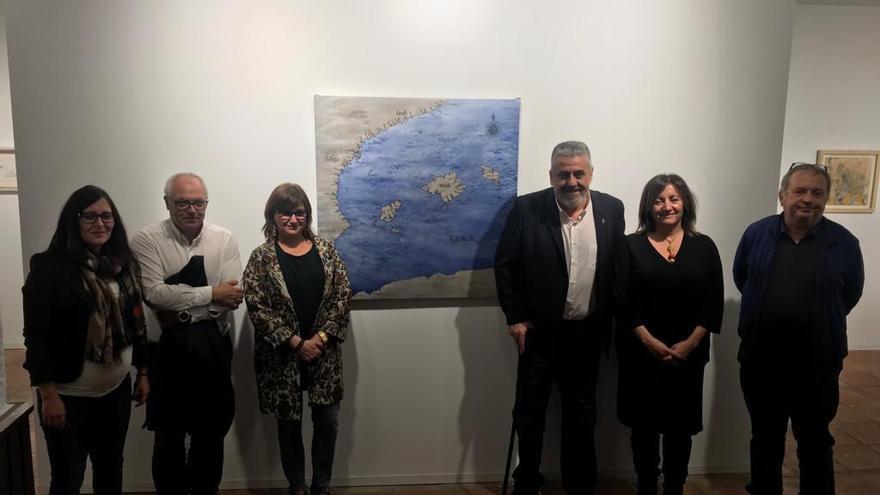 La consellera de Cultura balear inaugura en Pego la exposición &quot;Baleàrics&quot;