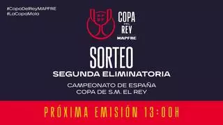Directo | La Copa del Rey de fútbol sortea su segunda ronda