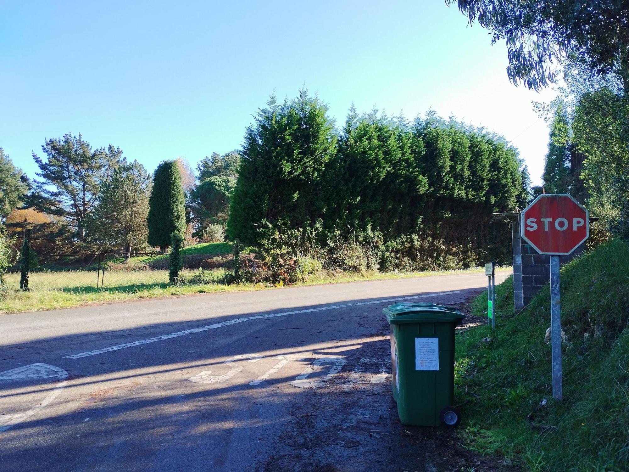 La ruta circular de Pruvia desde la urbanización de Soto de Llanera, en imágenes