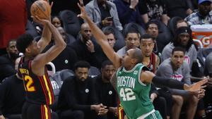 NBA Playoffs - Boston Celtics at Atlanta Hawks