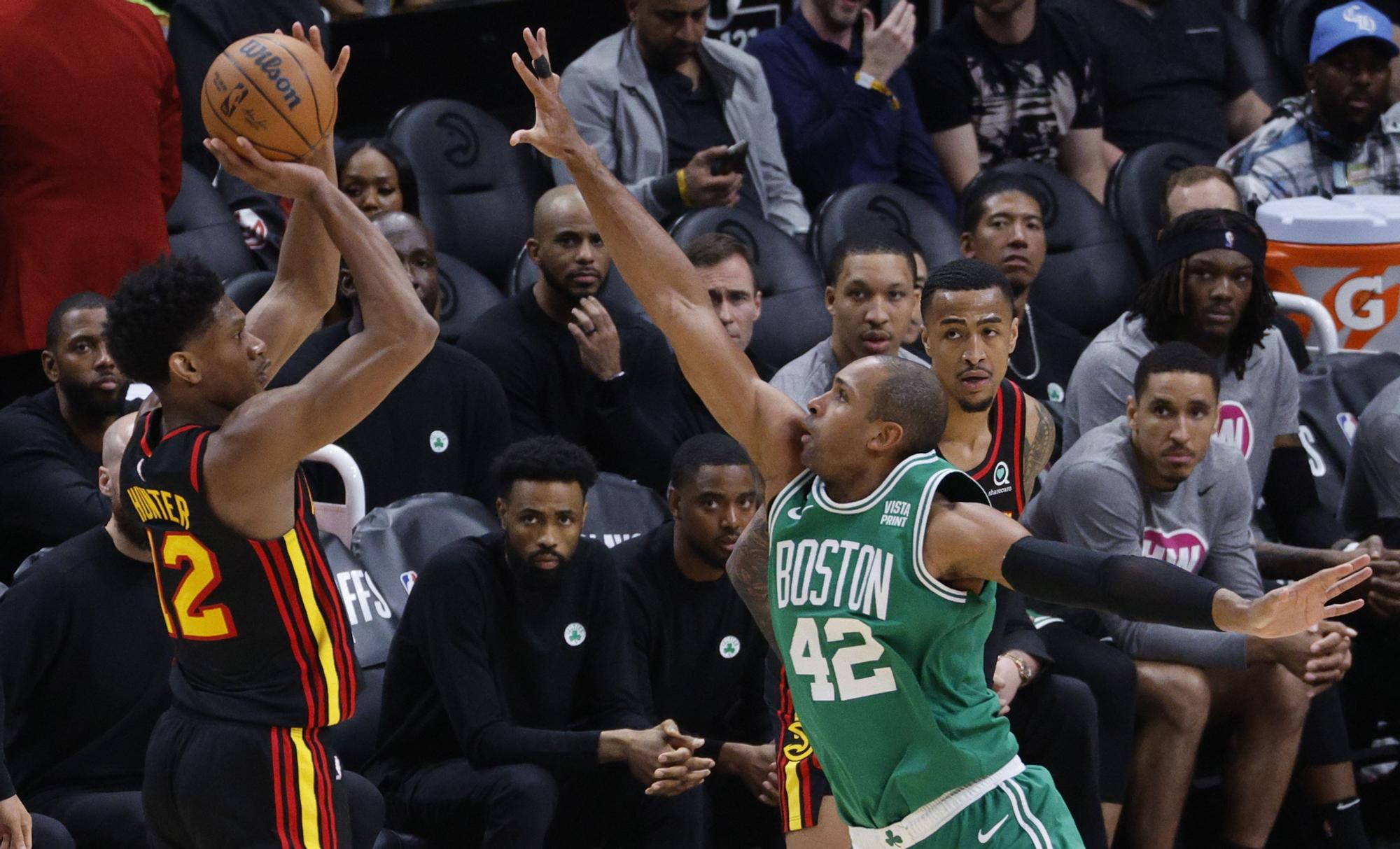 NBA Playoffs - Boston Celtics at Atlanta Hawks