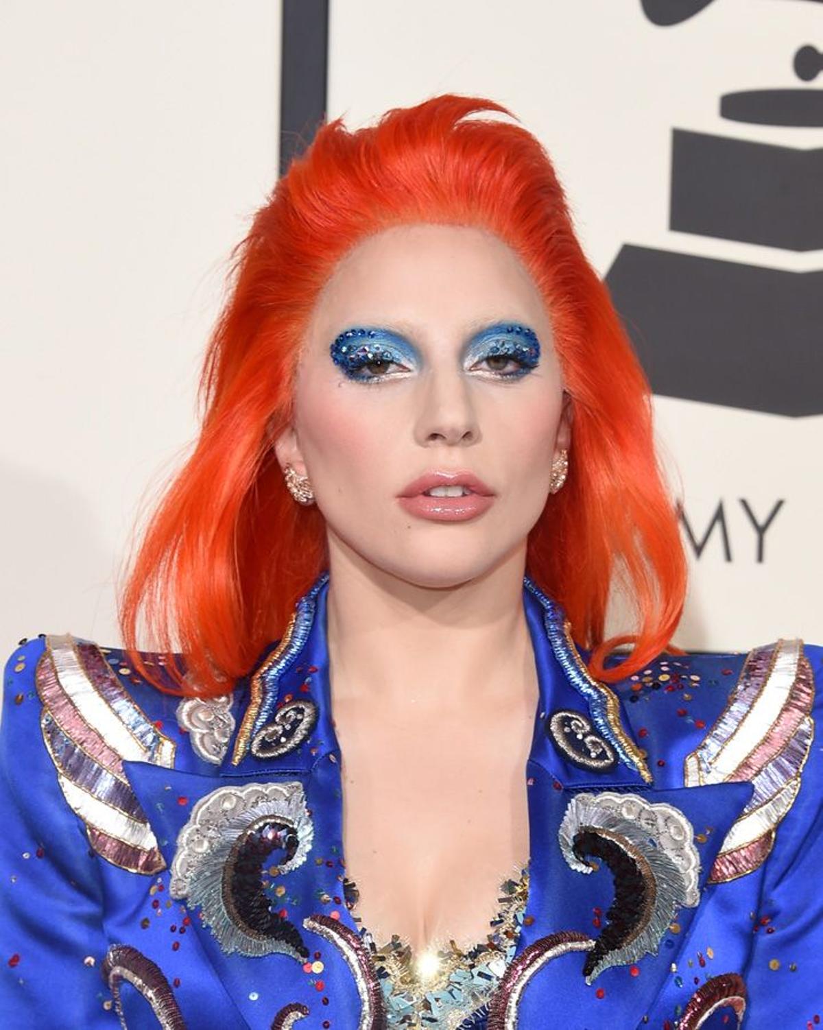 La belleza de Lady Gaga en los Premios Grammy 2016