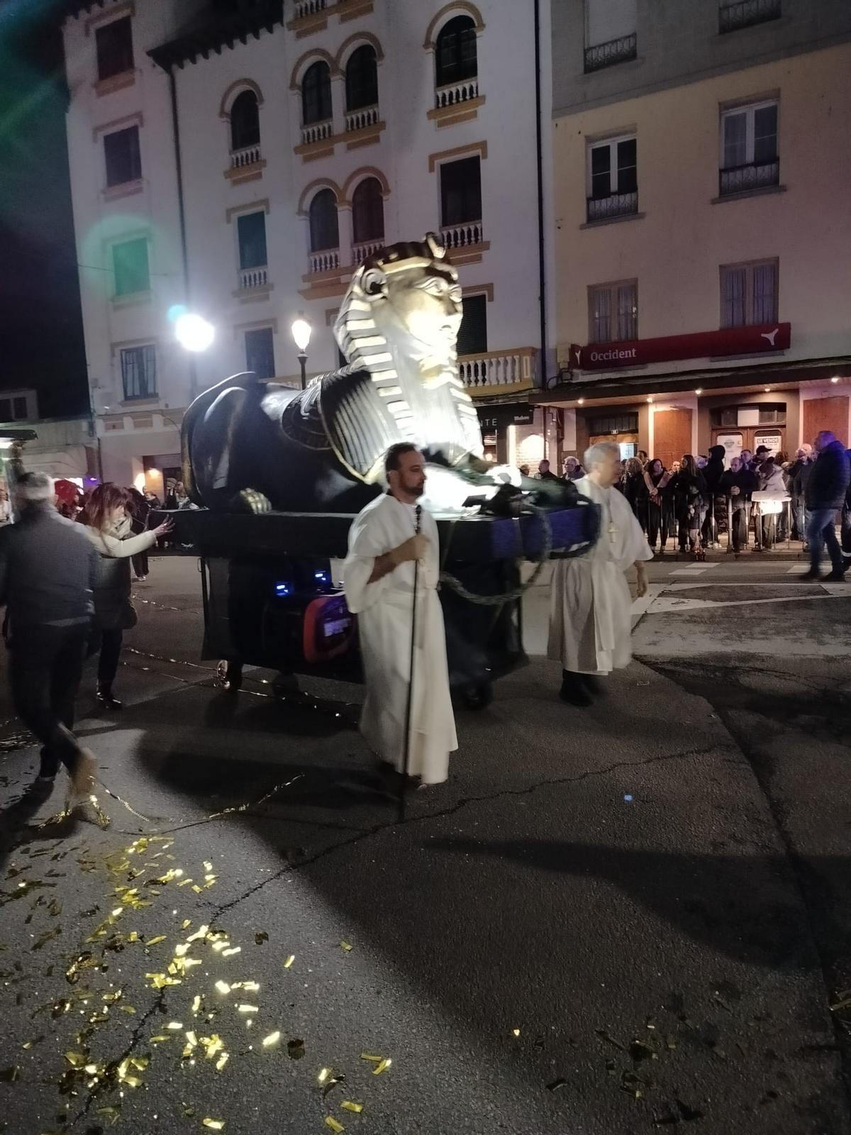 Desfile carnaval de Navia.