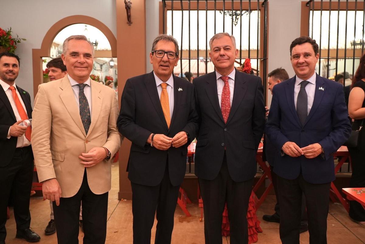 Martes de Feria en la caseta de la Fundación Cajasol