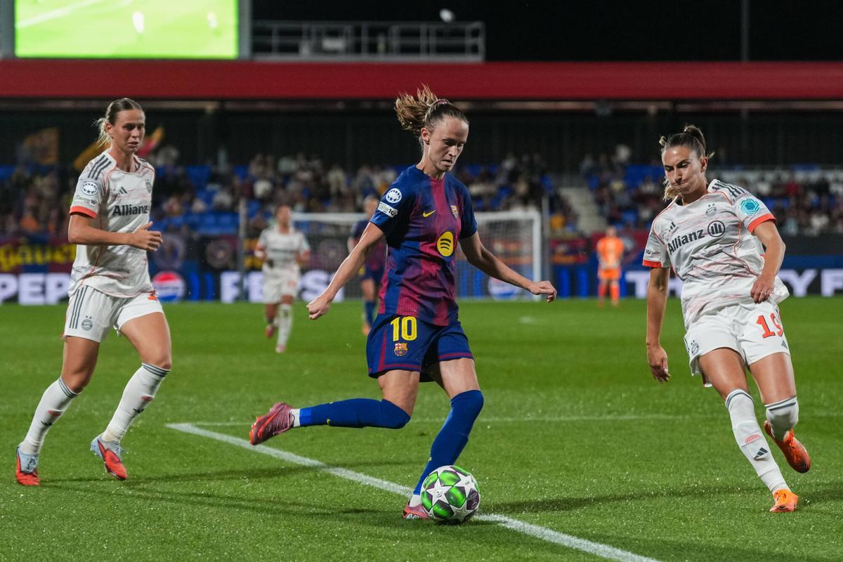 El Barça golea 7-1 al Bayern de Munich en partido de la Champions League