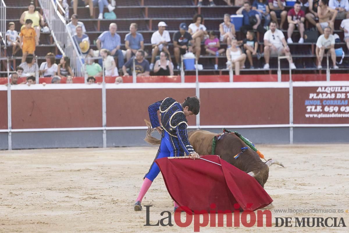 Segunda novillada de la 'Espiga de plata' en Calasparra