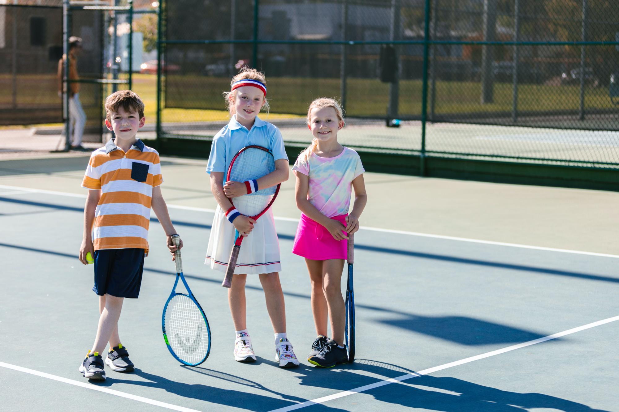 Tenis para niños - Edad para comenzar un niño a jugar al tenis