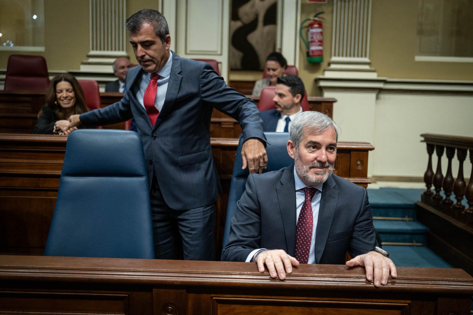 Segundo día del Debate sobre el estado de la nacionalidad canaria