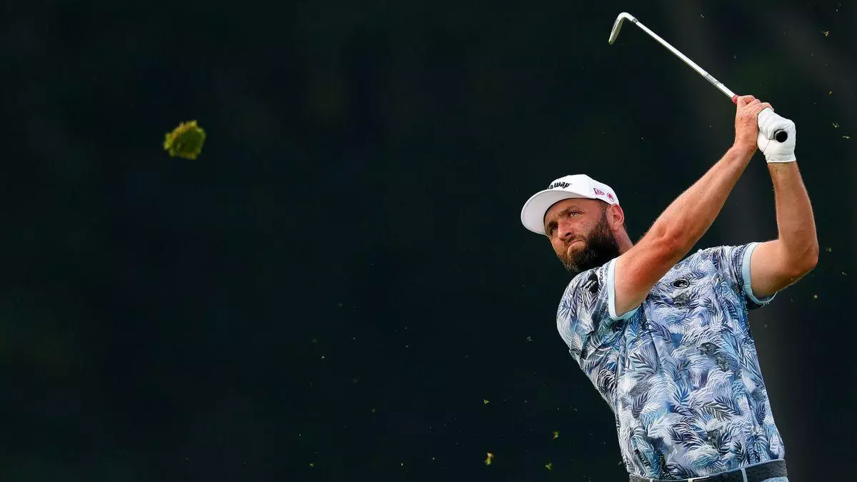 Jon Rahm logra amansar Oakmont en la primera jornada del US Open