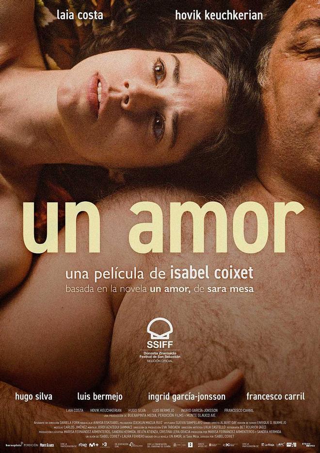 Un amor, dirigida por Isabel Coixet