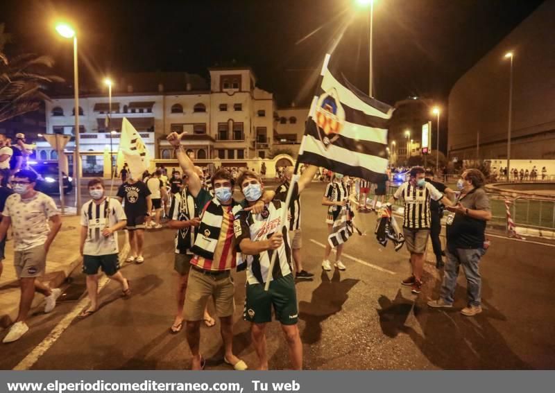 Así se vivió el ascenso a Segunda del Castellón