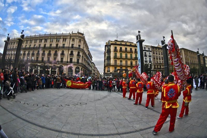 Año nuevo chino en Zaragoza