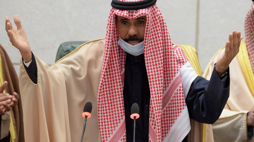 El emir de Kuwait, Nauaf al Ahmed al Sabá.