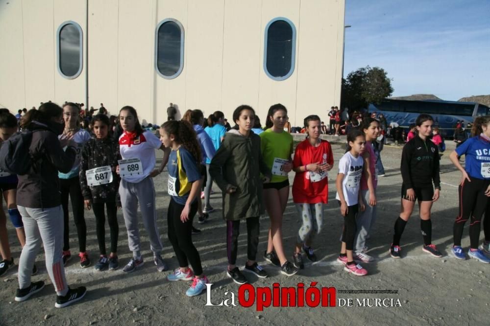 Final regional de campo a través infantil