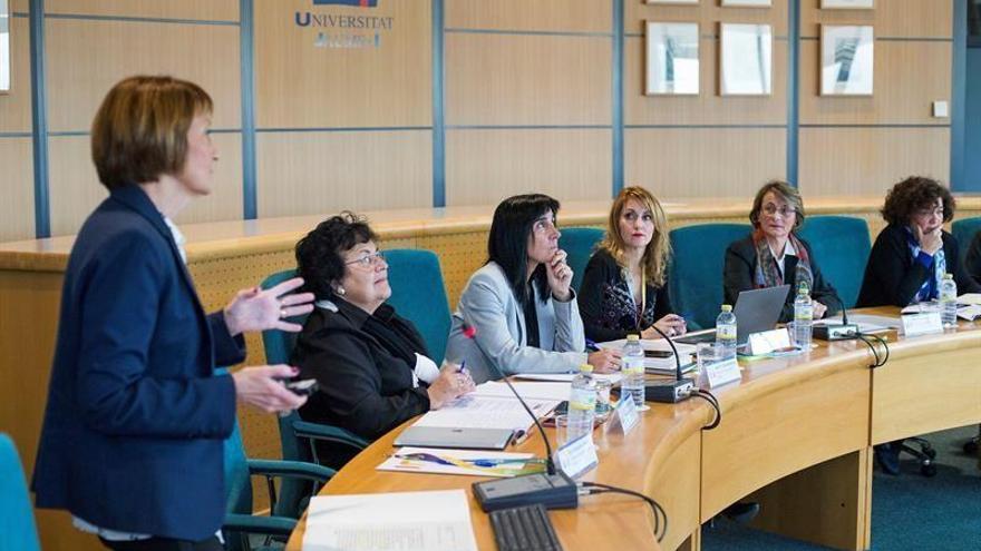 Las rectoras españolas suman fuerzas en Castellón para construir un liderazgo femenino