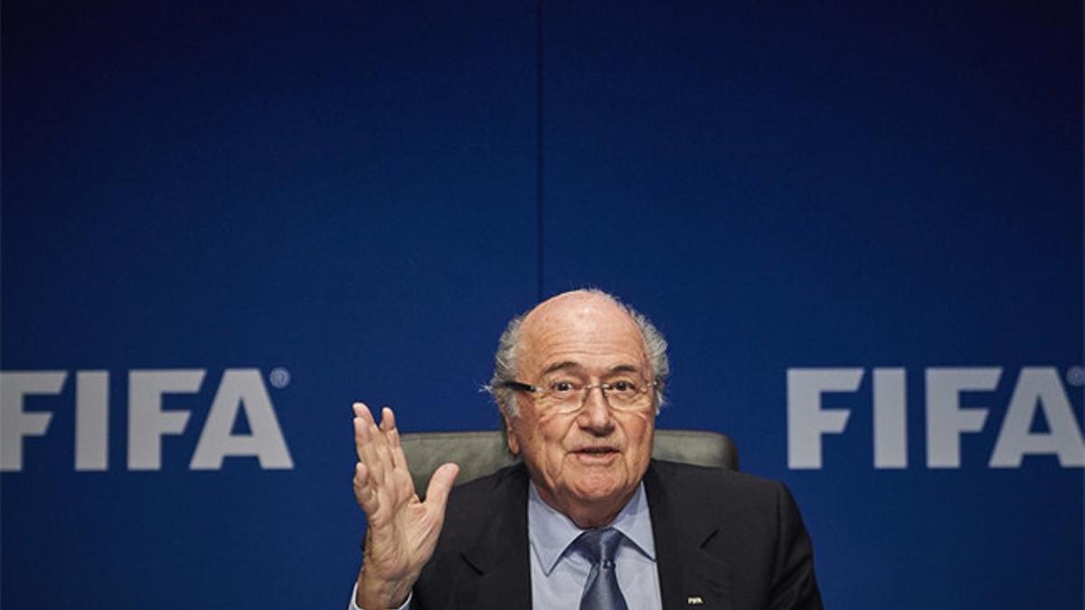 Joseph Blatter, presidente de la FIFA, solidario con la víctimas del terremoto en Nepal